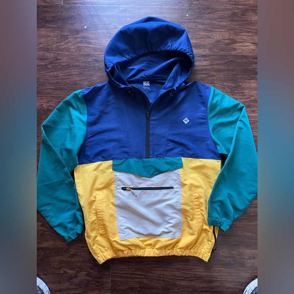 RSQ Windbreaker